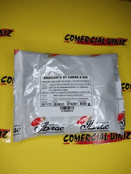 AMACIANTE DE CARNES IBRAC 550 GR