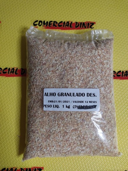 ALHO DESIDRATADO GRANULADO KL