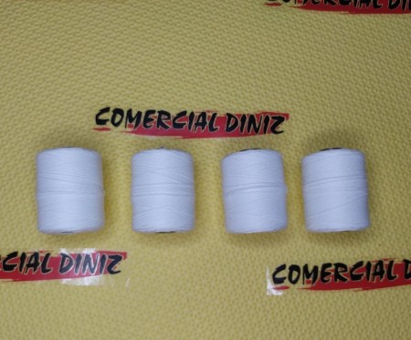 BARBANTE BRANCO 50 GRS PARA AMARRADEIRA