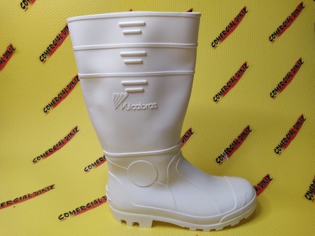 BOTA BRANCA VULCABRAS CANO LONGO N-42