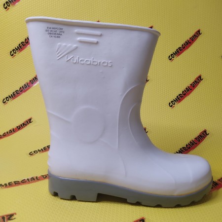 BOTA BRANCA OVERTECH - E.V.A N-41