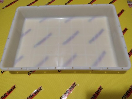 BANDEJA BOLIVAR 17 LTRS 60X39X9